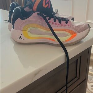 Air Jordan Luka 4 in the 'Gone Fishing' colorway